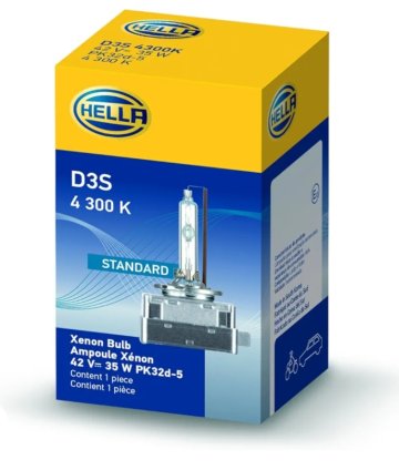 Hella Xenon D3S 4300k 35w