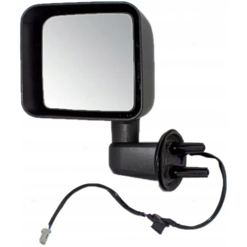 Levé elektricky ovládané a vyhřívané zpětné zrcátko JEEP WRANGLER JK 2007-17