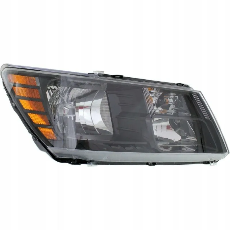 Pravý černý světlomet USA s motorem pro Dodge Journey 2009-
