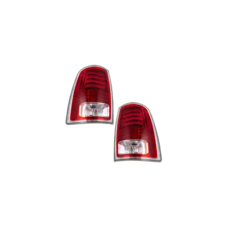 Levá zadní LED svítilna v chromovém provedení pro Dodge Ram 2013-2018