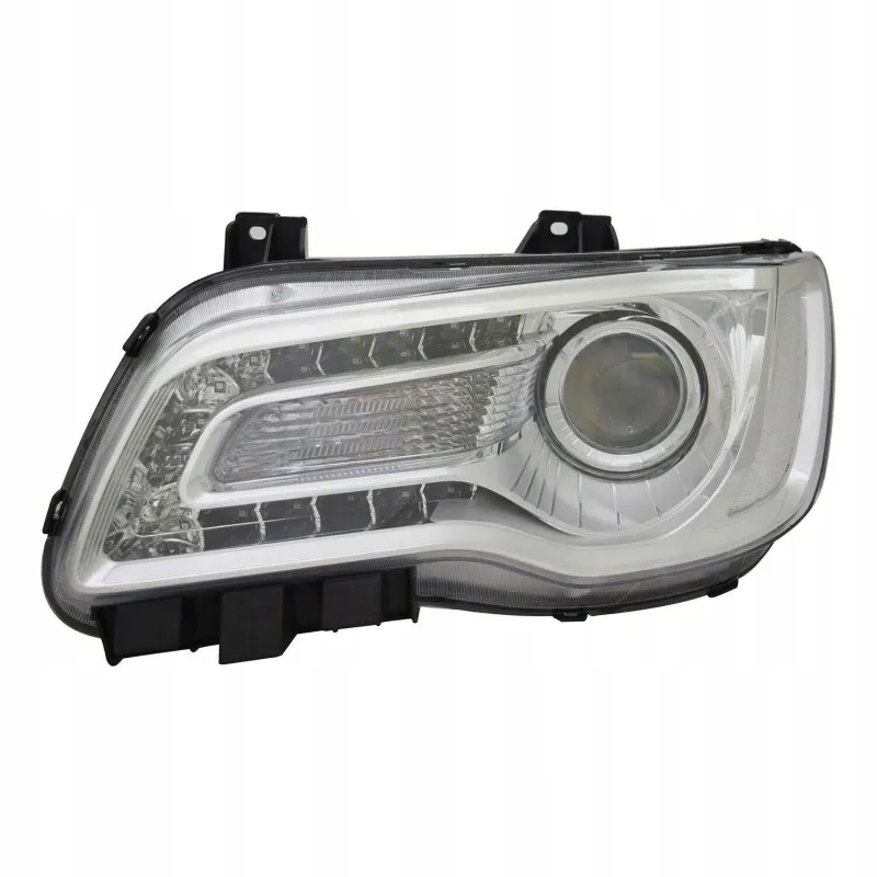 Levá čirá lampa USA Chrysler 300C 300 2018-2020