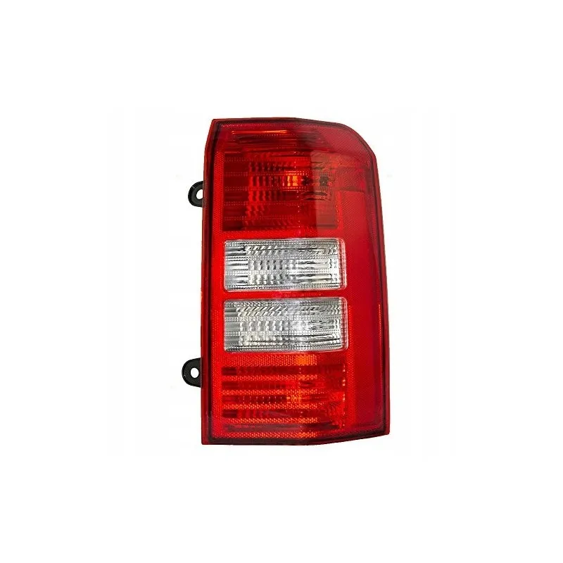 Pravé zadní světlo pro Jeep Patriot, evropské provedení pro 4 žárovky, 07–18