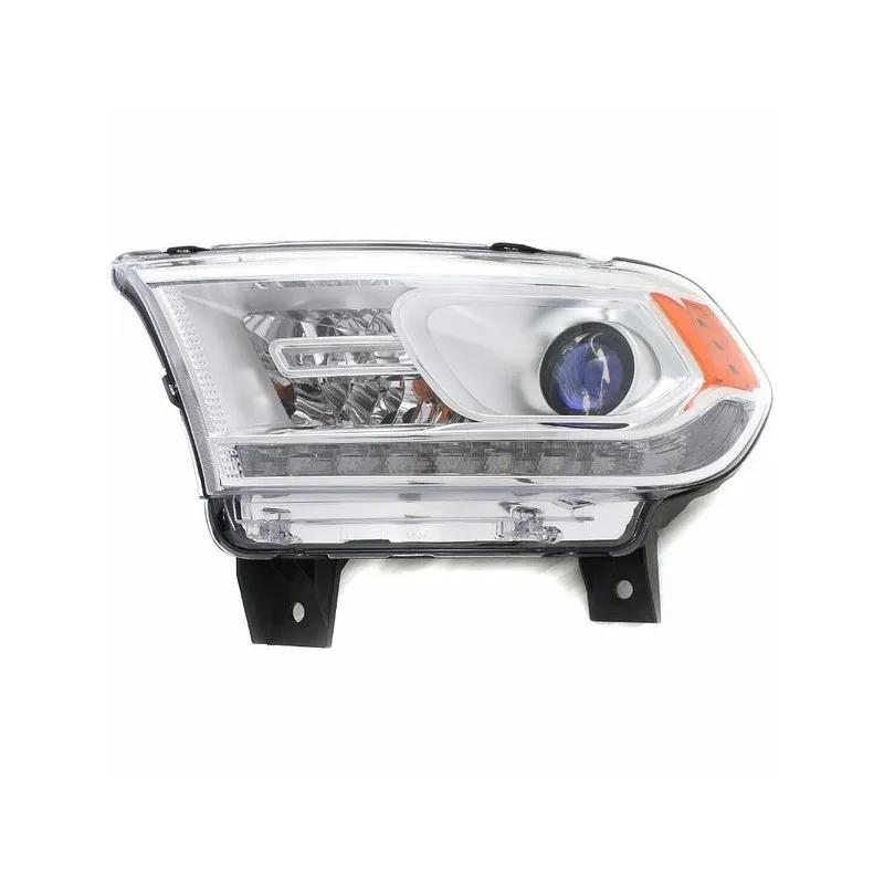 Levá LED lampa po faceliftu, čirá verze, USA, TYC, Dodge Durango 2014-2015