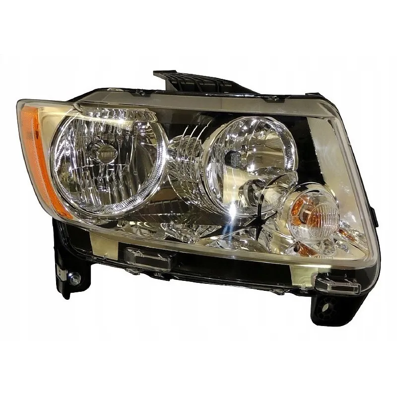 Pravý přední světlomet H11+HB3 pro Jeep Compass Compas 2011-2013