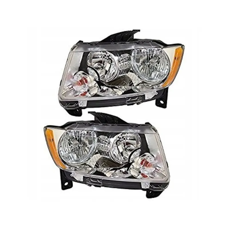 JEEP COMPASS COMPAS 2011-2013 levá lampa H11+HB3