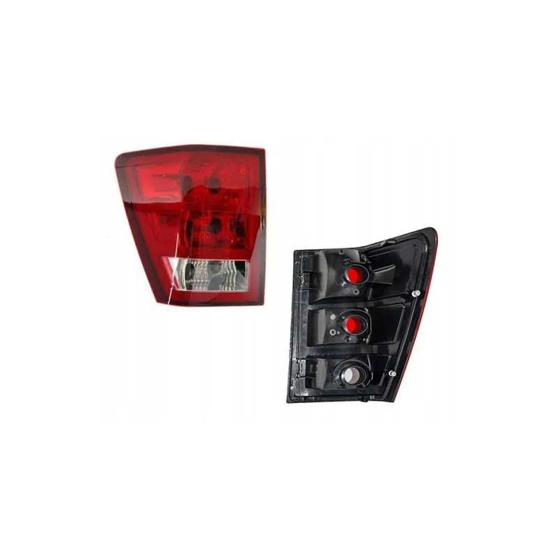 Jeep Grand Cherokee WK 2005-09 – levá lampa pro 3 žárovky