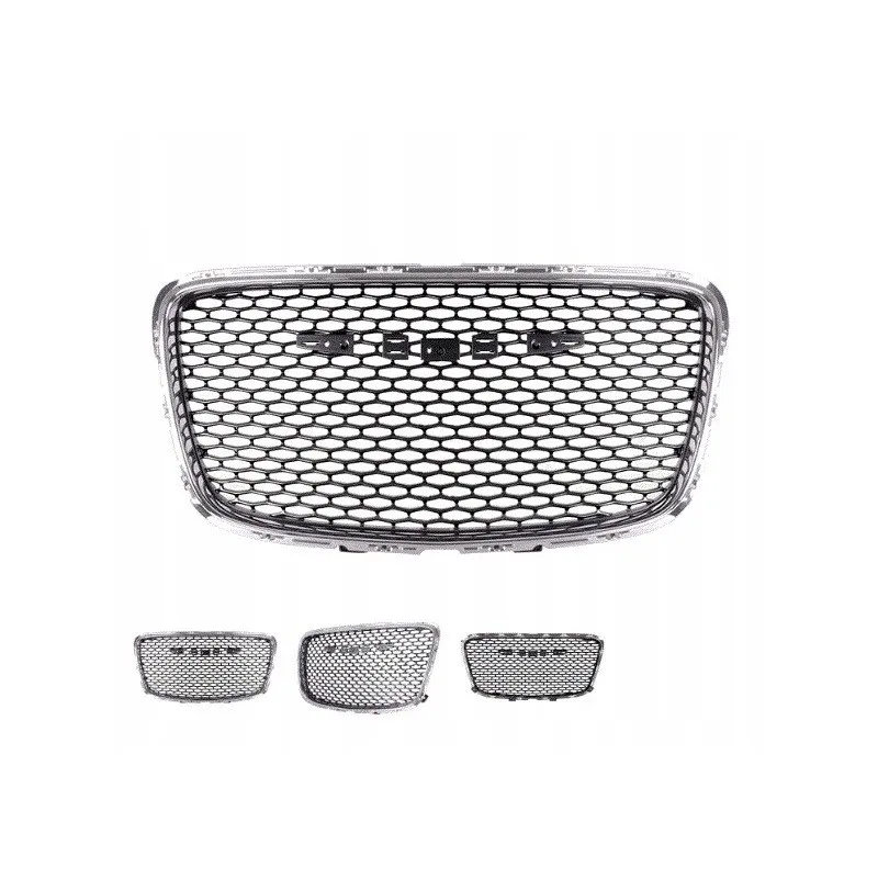 Mřížka chladiče v černém lesku s chromem, Chrysler 300C 15-