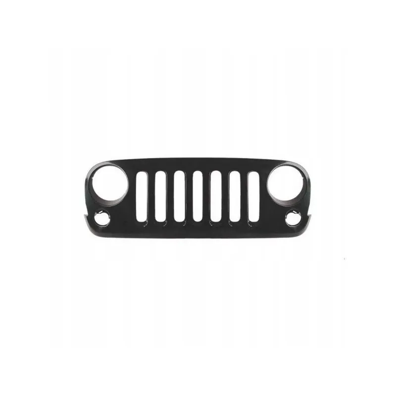 Černá maska chladiče Jeep Wrangler JK 2007-2016