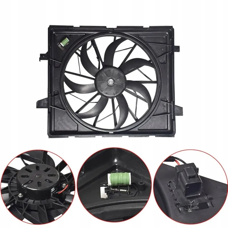 Ventilátor chladiče 55037992AD Jeep Grand Cherokee WK2 3.6 5.7 2011-2021