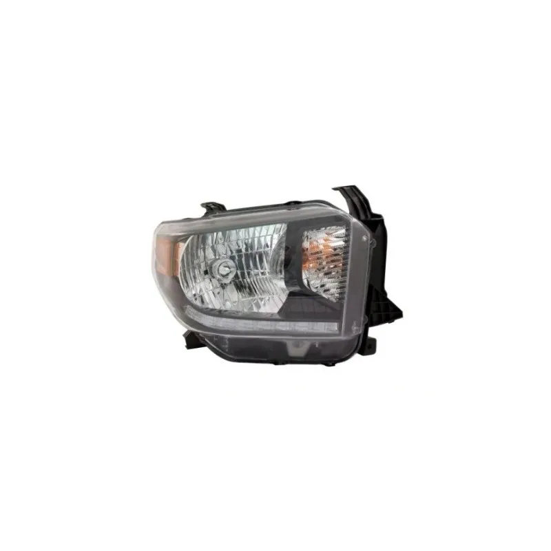 Pravé přední LED světlo, černé, Toyota Tundra 2018-2021