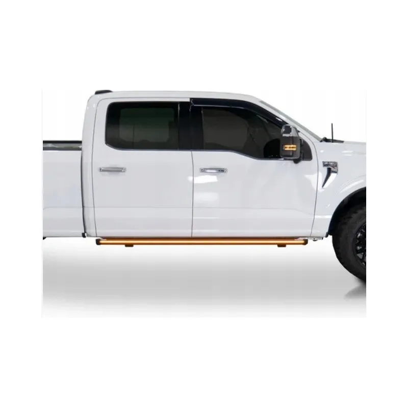 Elektrické výsuvné boční nášlapy s LED osvětlením pro Ford F-150 2015-2023, sada