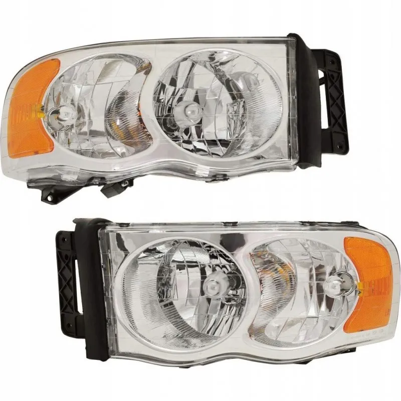 Dodge Ram 2002-05 USA, sada pravého a levého předního světlometu Eagle Eyes, verze USA