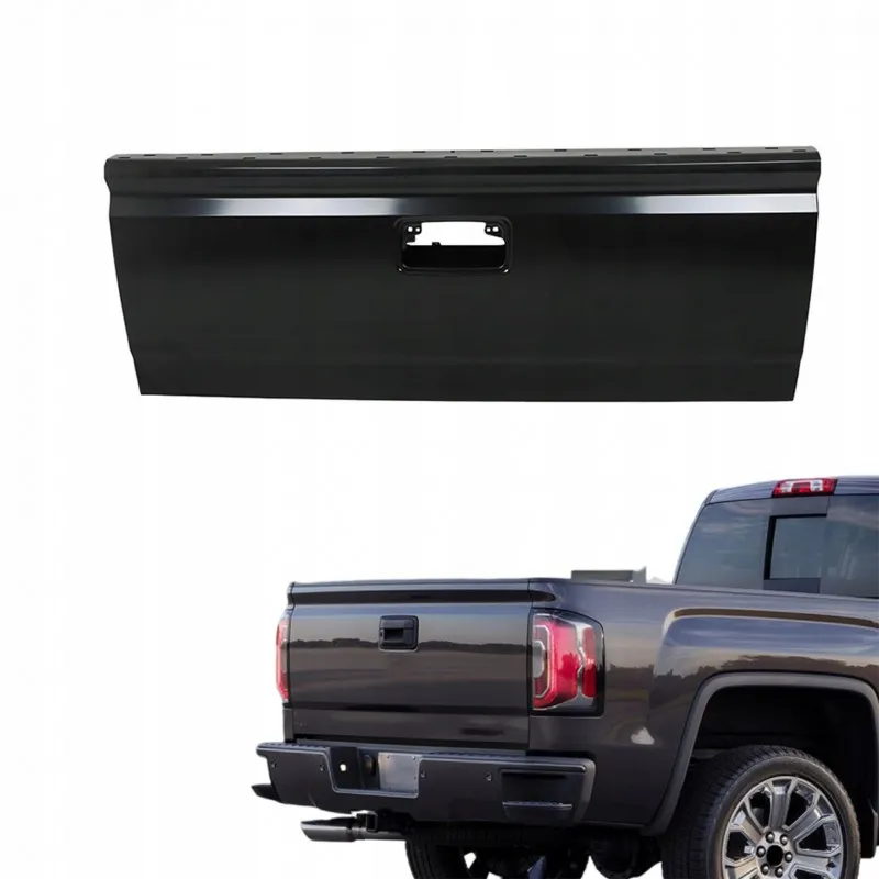 Zadní výklopné čelo korby pro Chevrolet Silverado a GMC Sierra 2014-2019, verze pro kameru