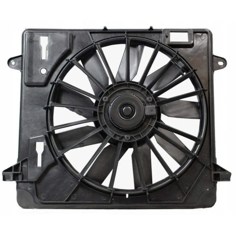 JEEP WRANGLER JK 3.8 2007-2011, nový ventilátor chladiče