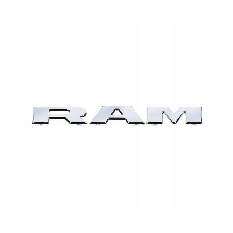 Dodge Ram 1500 V 2019–, emblém, logo a nápis na mřížku chladiče, Limited, Longhorn