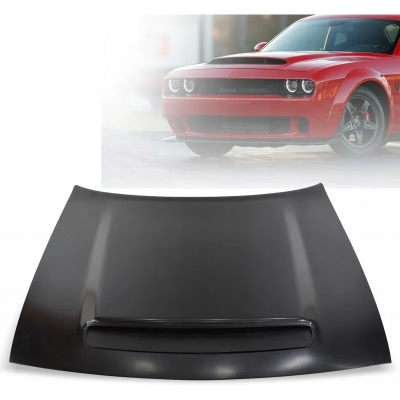 Hliníková kapota motoru Dodge Challenger, verze Demon, 2008–2023