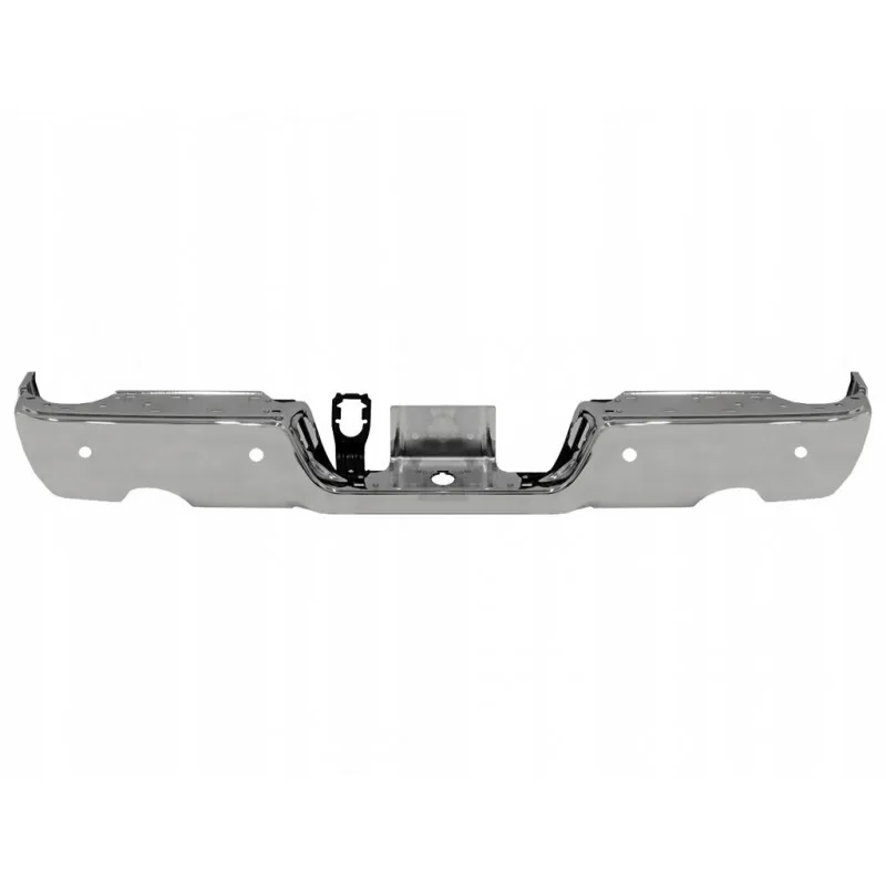 Dodge Ram 1500 2009-2018, zadní chromovaný nárazník se senzorem, 2XWYDECH