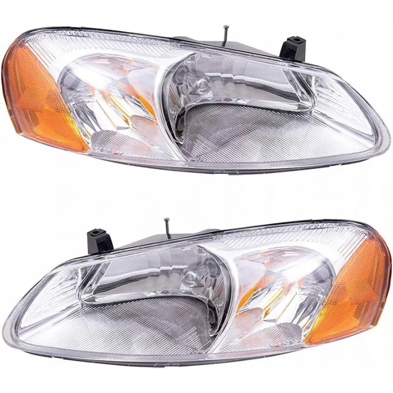Chrysler Sebring sedan/kabriolet 2001-2004 USA, sada pravého a levého světlometu