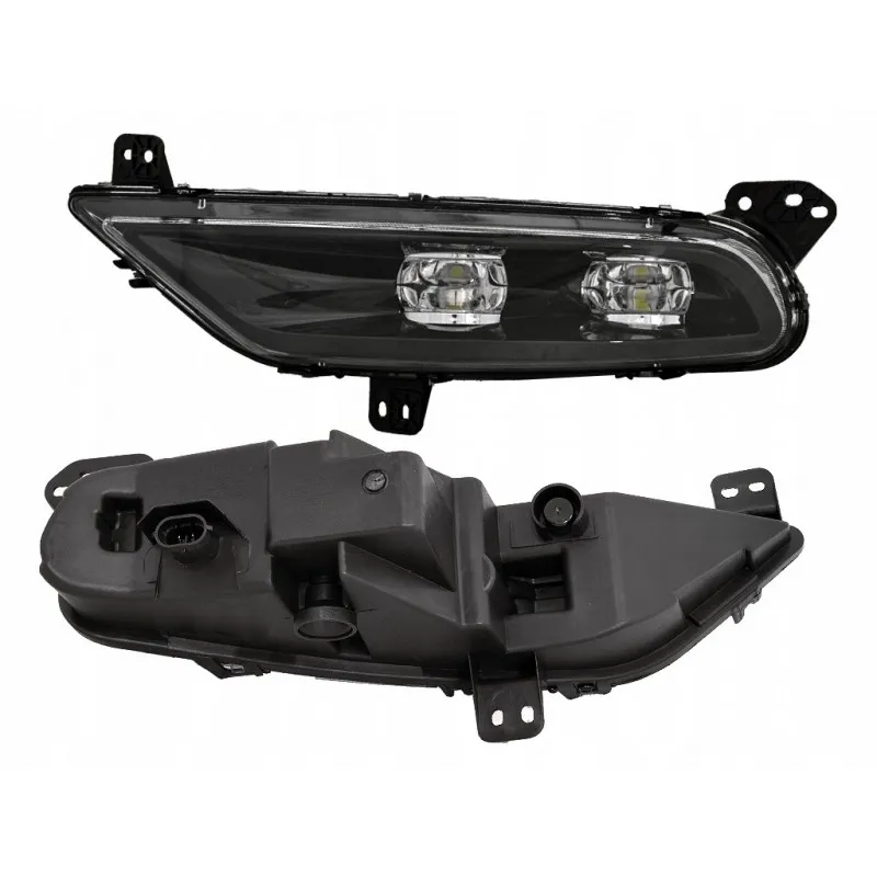 Nový levý halogen s LED světlem pro denní svícení, Chrysler 300 300C 2015-2023