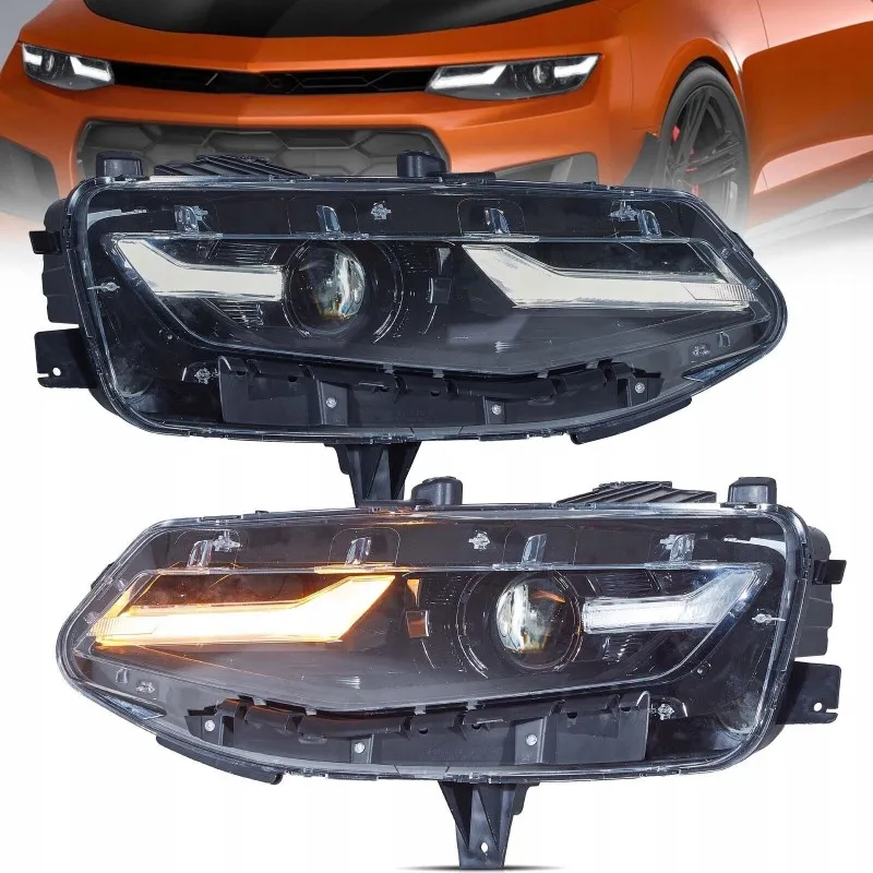 Sada předních světlometů Full LED VLAND pro Chevrolet Camaro 2019-2024