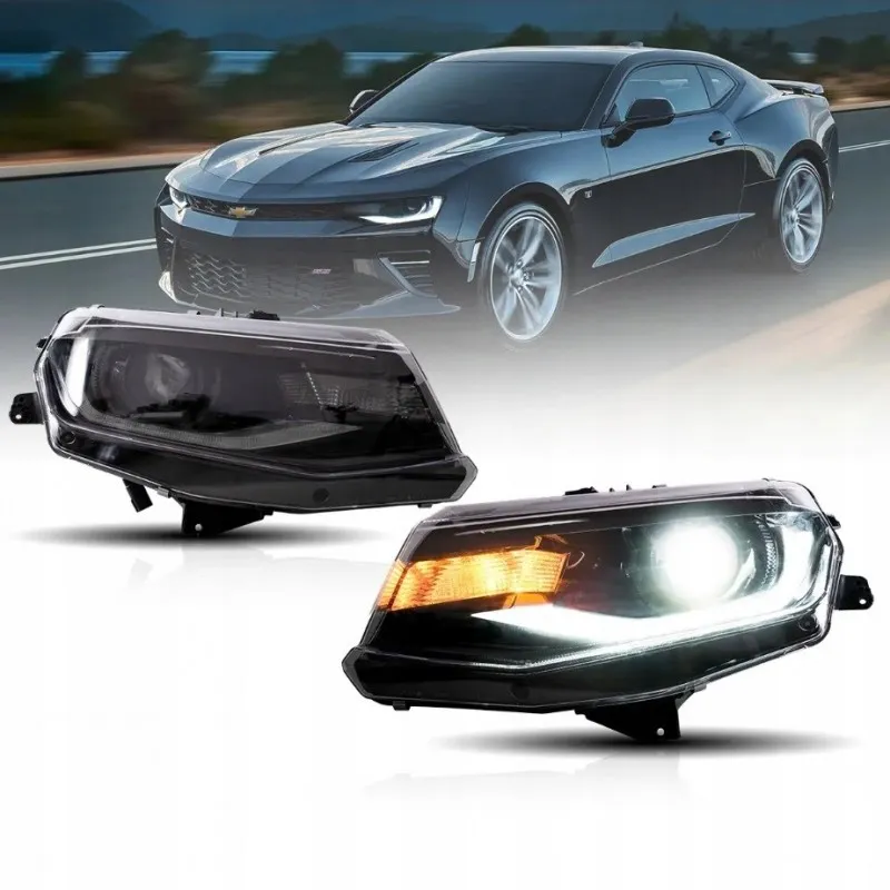 Chevrolet Camaro 2016–2018, sada předních světlometů Full LED VLAND
