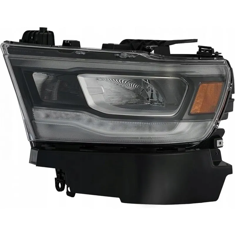 Dodge Ram 1500 2019-2024, levý přední světlomet Full LED, čirý, nový