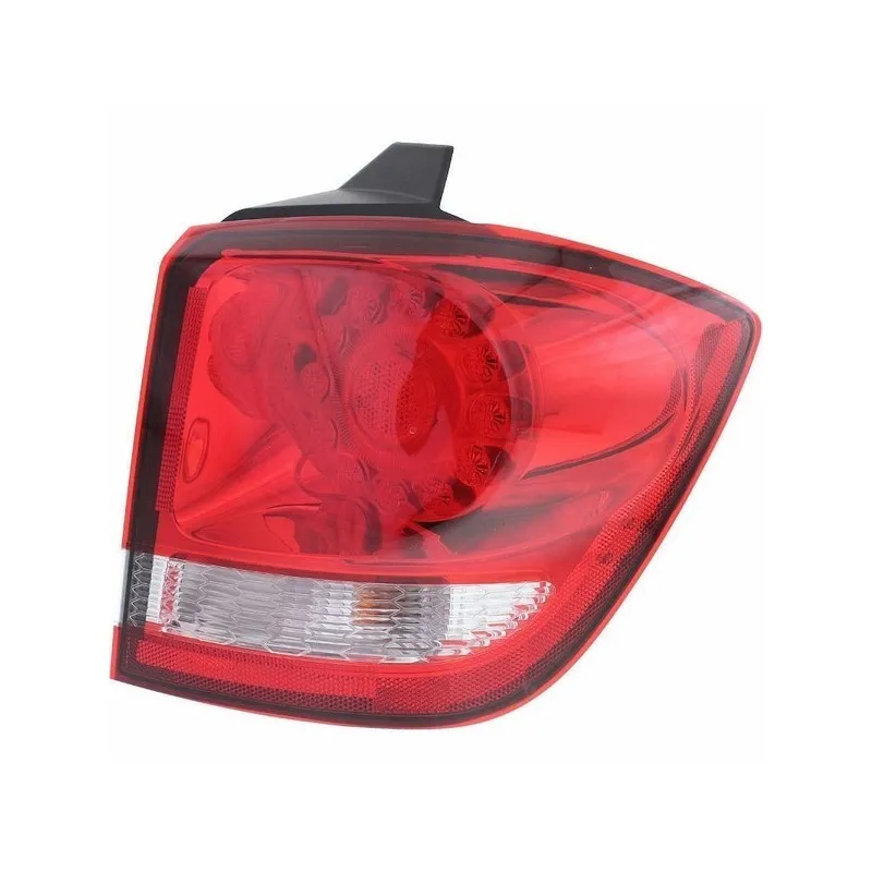 Pravé rohové zadní LED světlo TYC pro Dodge Journey / Fiat Freemont 2011-2016