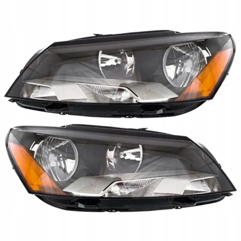 Pravý + levý světlomet Volkswagen Passat USA B7 2011-2015
