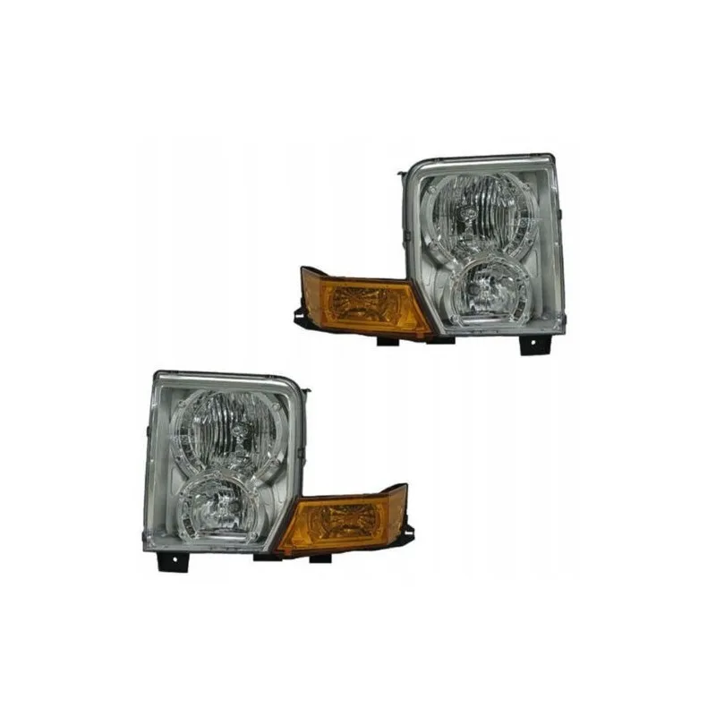 Sada levého a pravého předního světlometu, verze USA, Jeep Commander XK 2006-2010