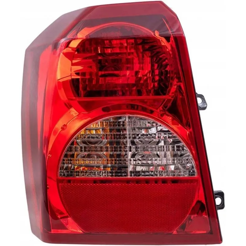 Nová levá zadní svítilna USA, 3 žárovky, Dodge Caliber 2006-2007