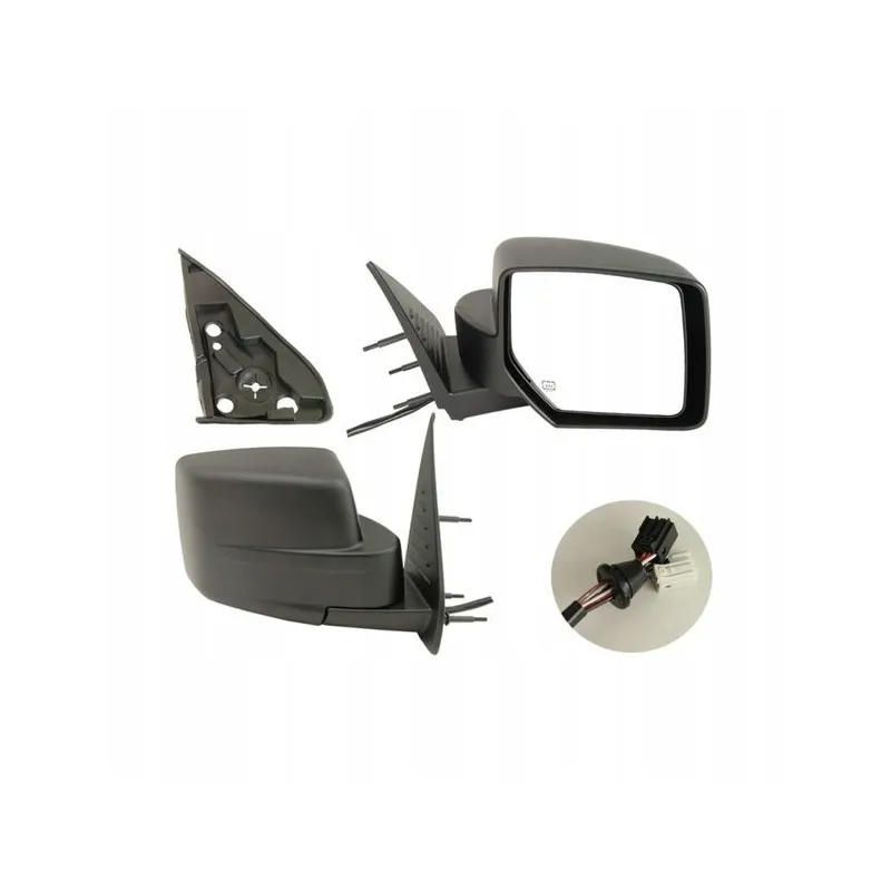 Pravé zpětné zrcátko s pamětí Jeep Cherokee Liberty KK 2008-2012 9PIN
