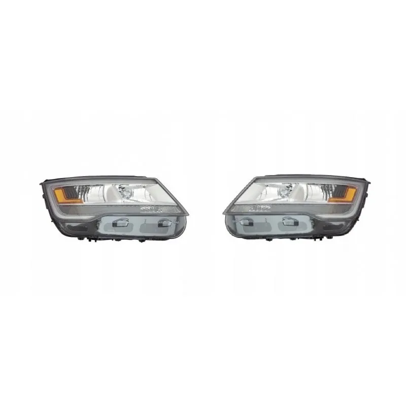Ford Explorer Lift 2018-2019 – sada levého a pravého čirého LED světlometu