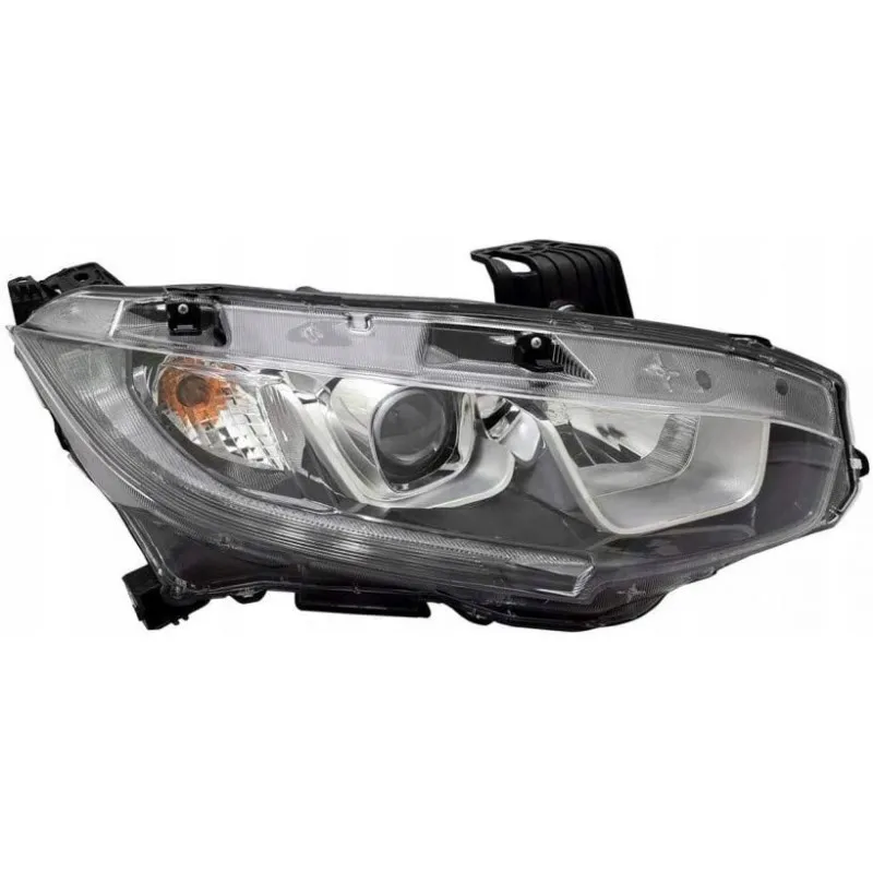 Pravý světlomet bez LED pro Hondu Civic X Sedan USA 2016-2018