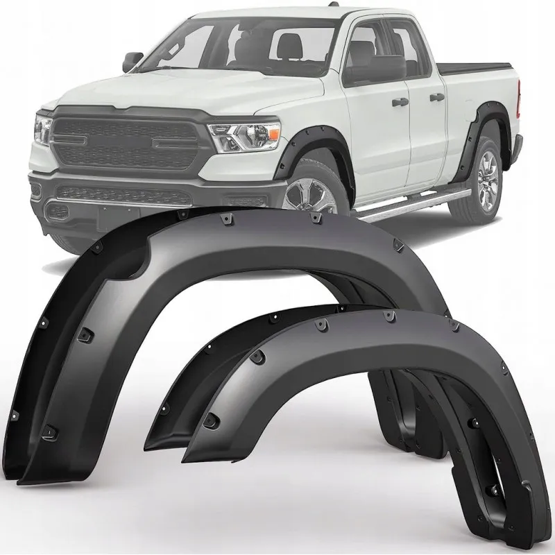 Sada rozšíření blatníků Dodge Ram V 2019-2023 s otvory