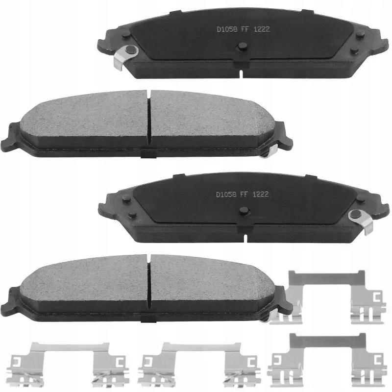 Dodge Magnum, Dodge Charger a Chrysler 300C 2005-2023 – přední brzdové destičky pro kotouče 345 mm