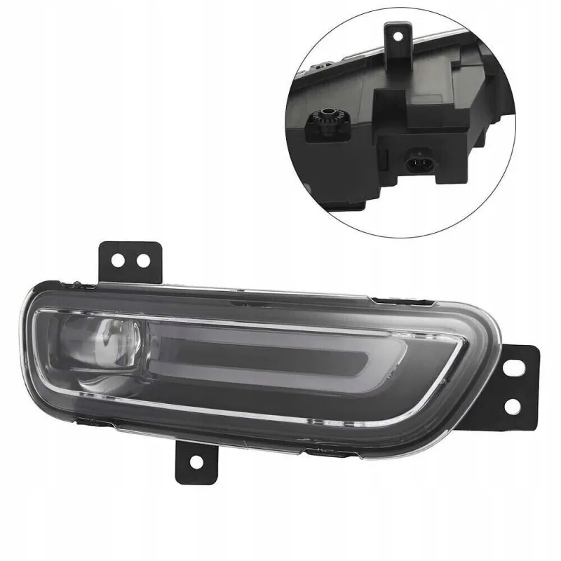 Pravý LED halogen do předního nárazníku Jeep Grand Cherokee WK2 Summit 17–21
