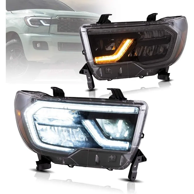 Toyota Tundra 2007-2013 – kompletní sada LED světlometů VLAND