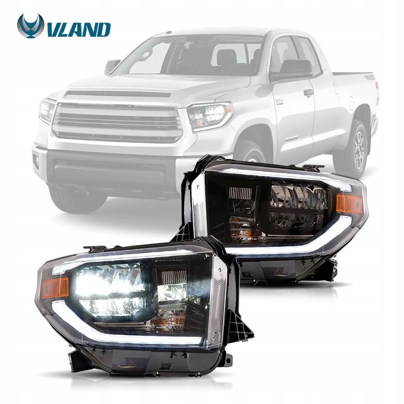 Toyota Tundra 2014-2018 – kompletní sada LED světlometů VLAND