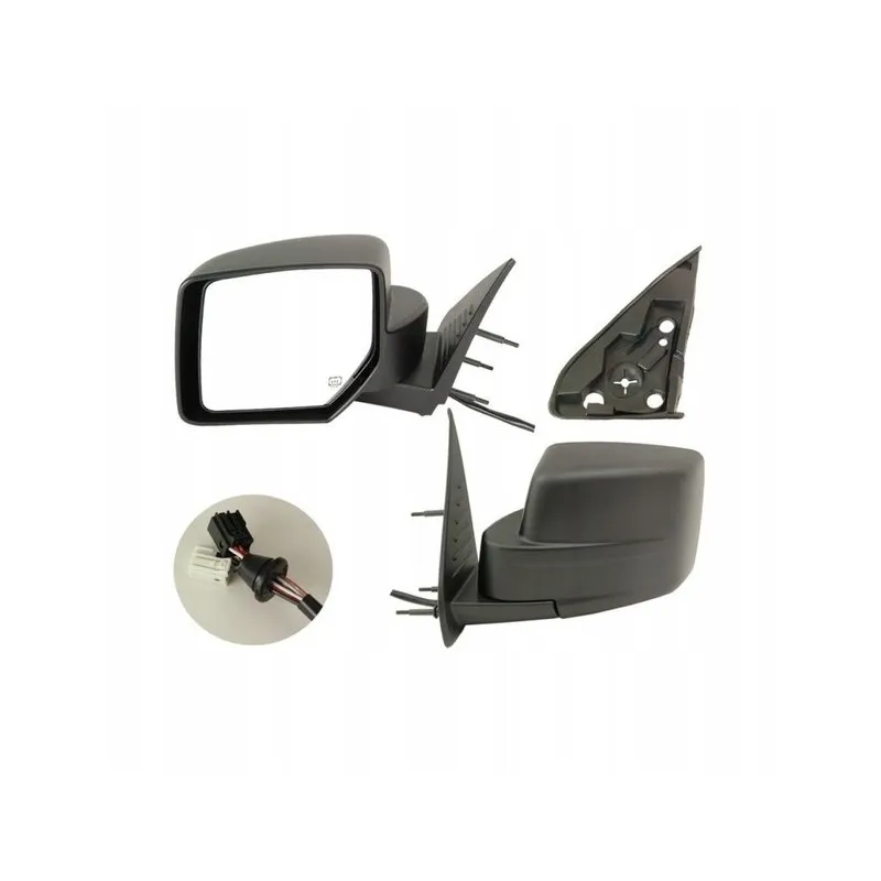 Levé zpětné zrcátko Jeep Cherokee Liberty 08-12 KK 9PIN