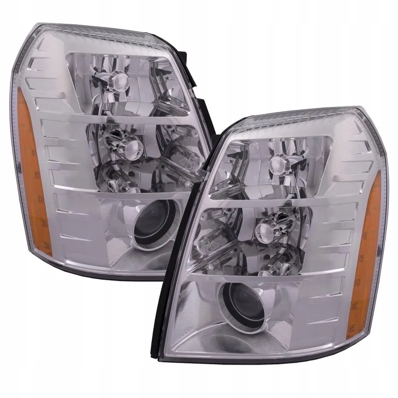 Sada levého a pravého xenonového světlometu pro Cadillac Escalade 2007-2009