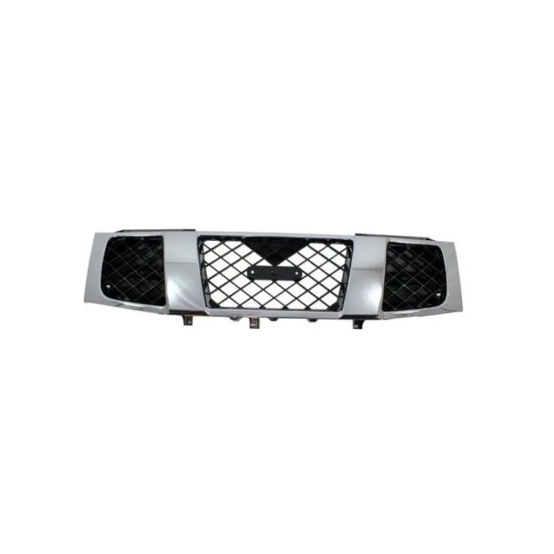 B – chromovaná přední mřížka pro Nissan Titan/Armada 2004-2007