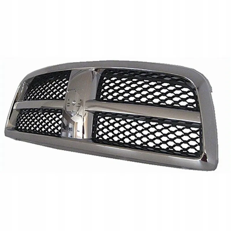 Dodge Ram 1500 2009-12 – chromovaná maska chladiče s černým středem