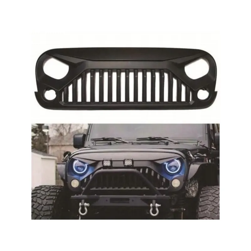 Tuningová maska chladiče Jeep Wrangler JK 2007-2016