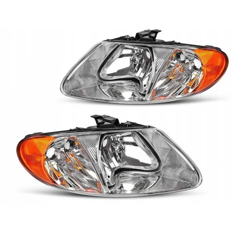 Pravá a levá lampa Eagle pro Chrysler Town Country a Grand Voyager, verze USA, 2001-2004