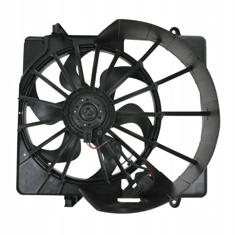 Jeep Liberty KK 2008-12 2.8 3.7 – ventilátor s krytem