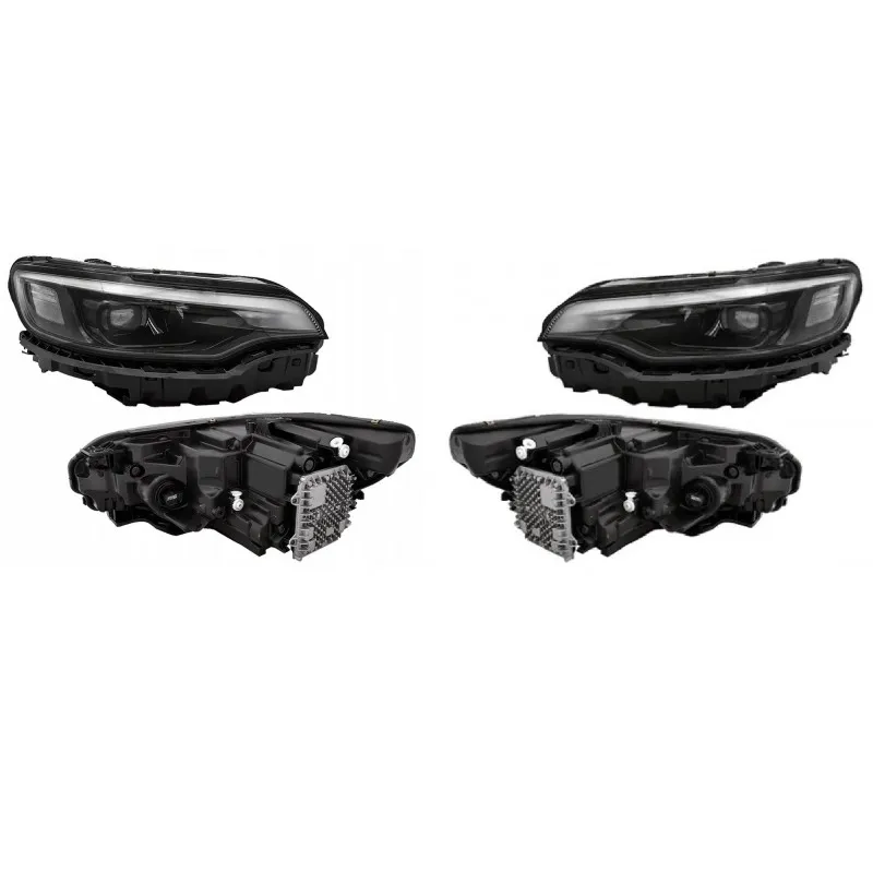Levé a pravé LED světlomety Jeep Cherokee KL od roku 2019