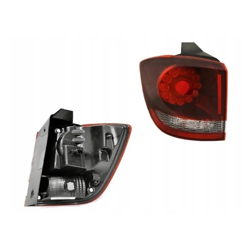 FIAT FREEMONT 2014- levé zadní LED světlo CROSSROAD