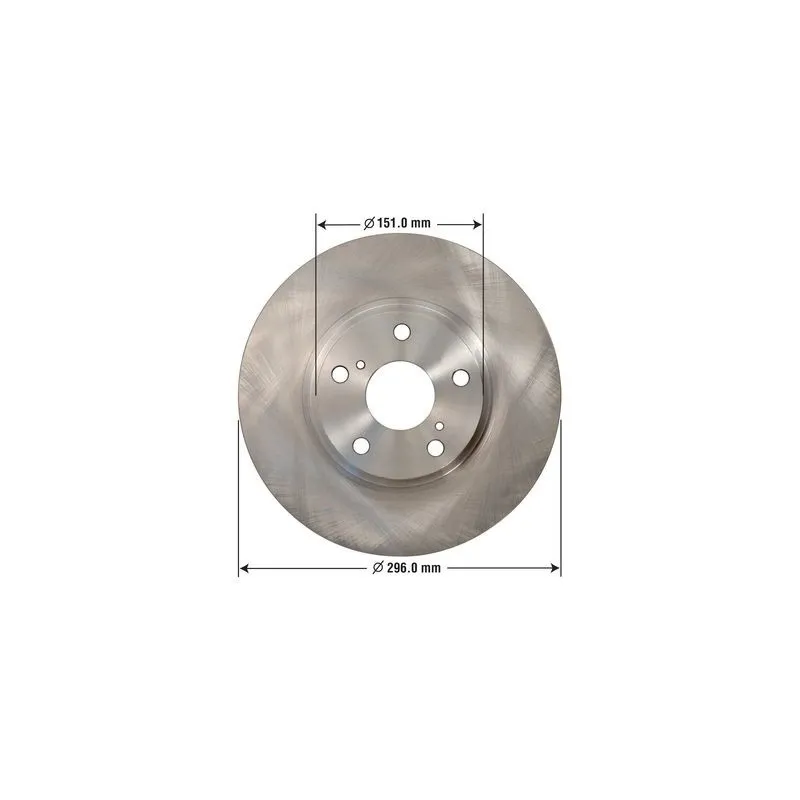 Přední brzdové kotouče Toyota Sienna/Camry od roku 2004