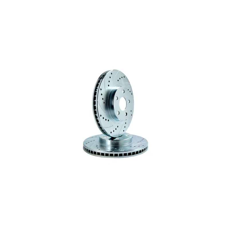 Přední vrtaný brzdový kotouč 330mm Jeep Wrangler JK 07-