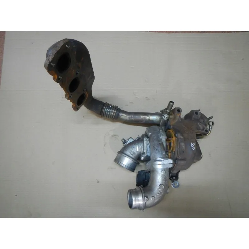Jeep WK2 2014- 3.0 CRD turbodmychadlo 35242171G